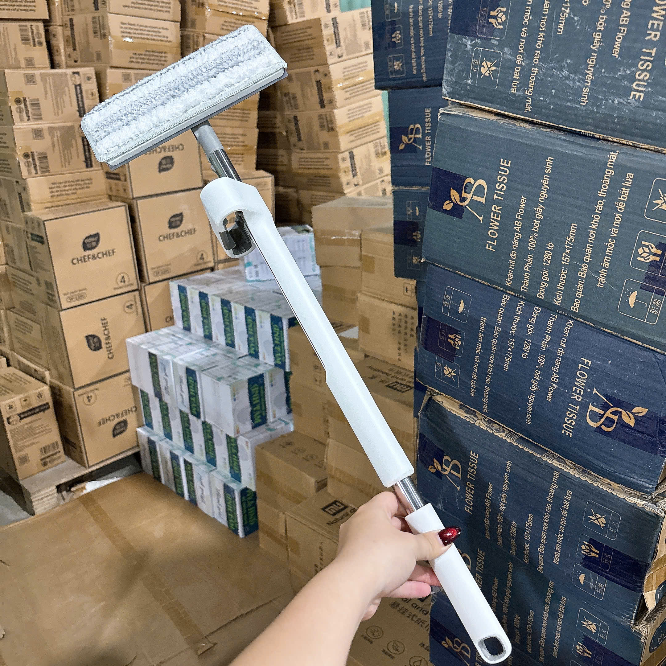 [70] Cây Lau Tự Vắt Beto M-20(3bông)*