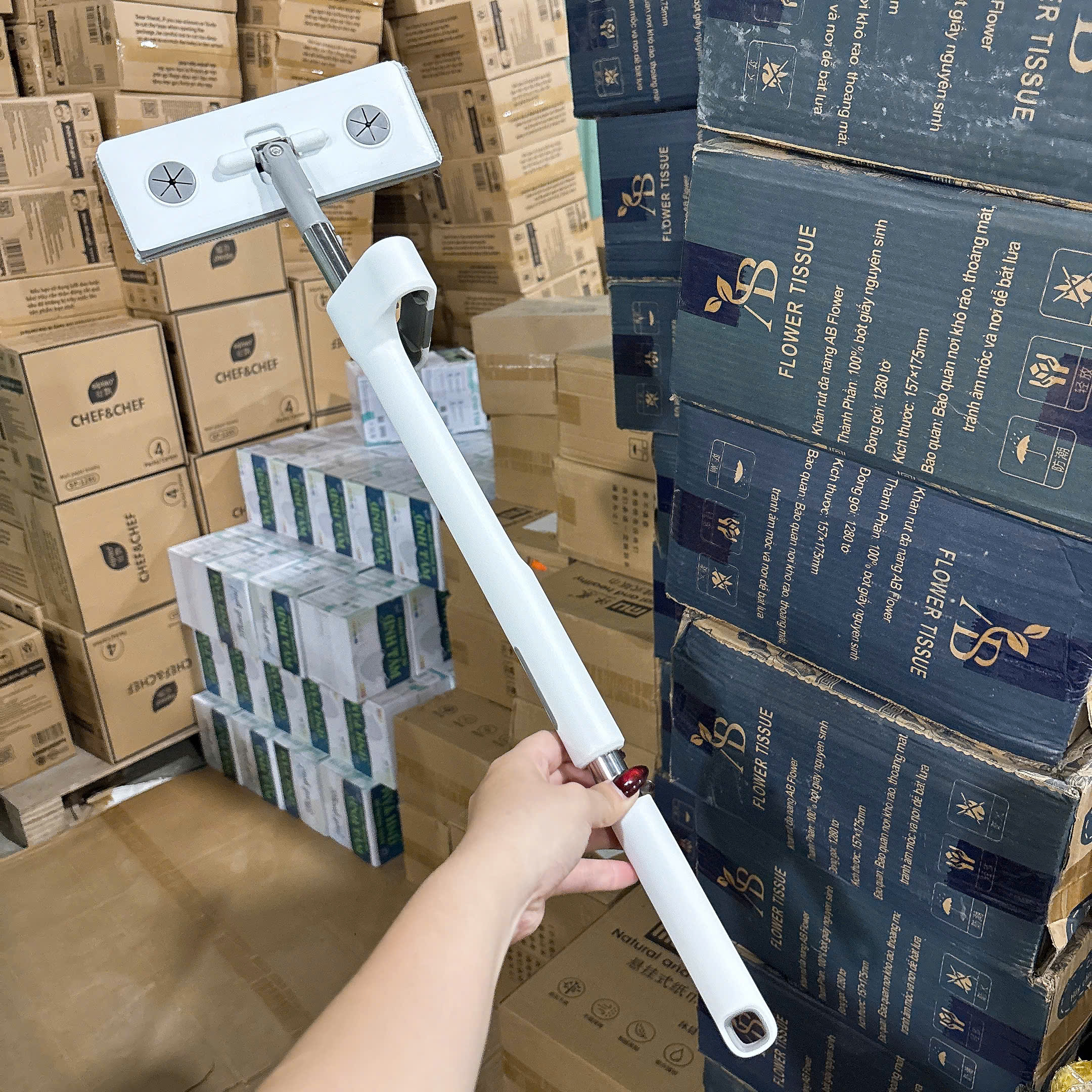 [70] Cây Lau Tự Vắt Beto M-20(3bông)*