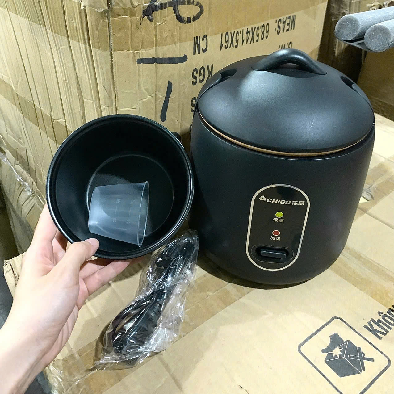 [8] Nồi Cơm Điện Mini CHIGO
