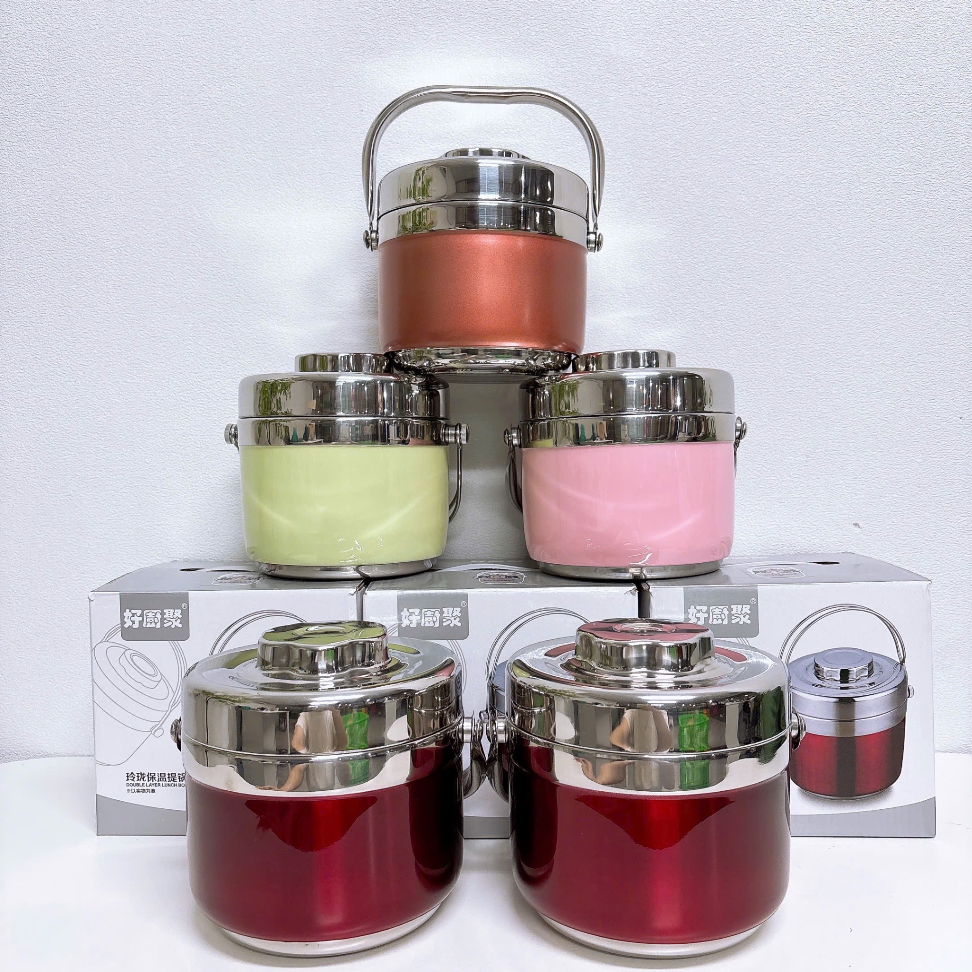 [60] Hộp Cơm Inox 1,5L Good Cooker