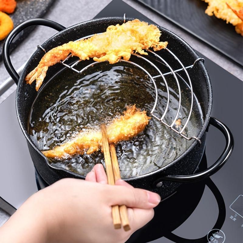 [48] Nồi Chiên Chống Dính Ngập Dầu 20cm (hộp)