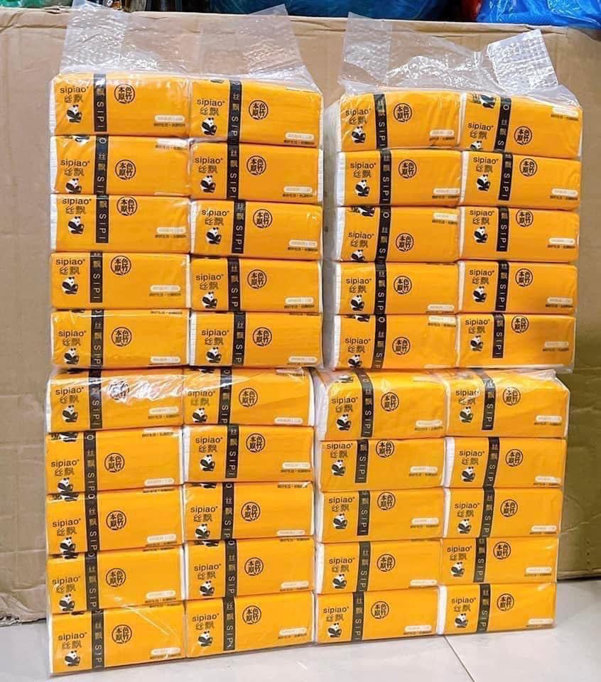[10] Set 10 Gói Giấy Ăn Gấu Sipiao
