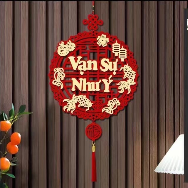 [300] Treo TẾT Chữ Vạn Sự Như Ý