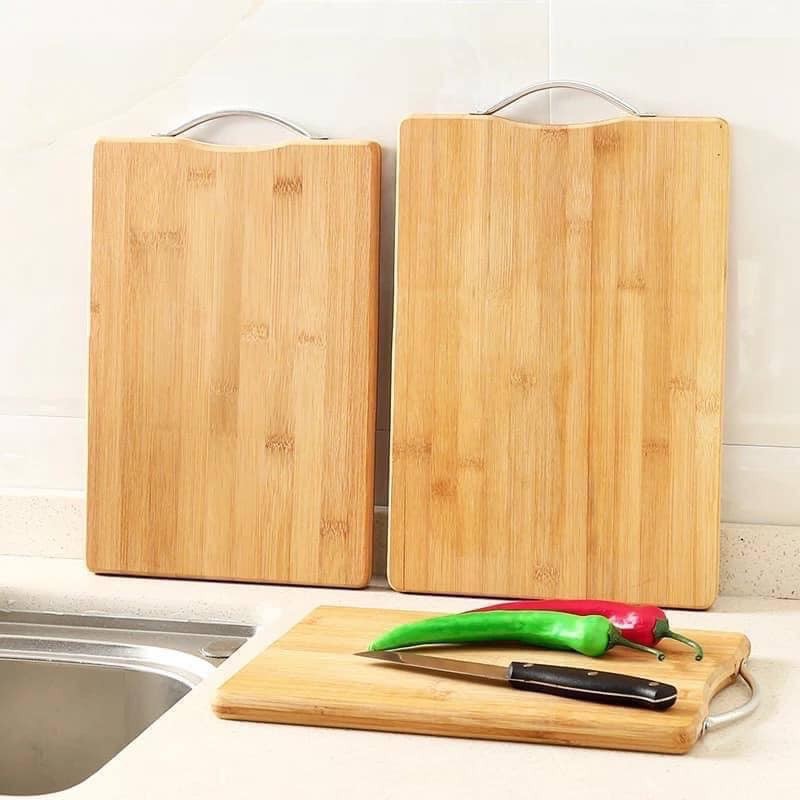 [30] Thớt Tre Kháng Khuẩn 34x24