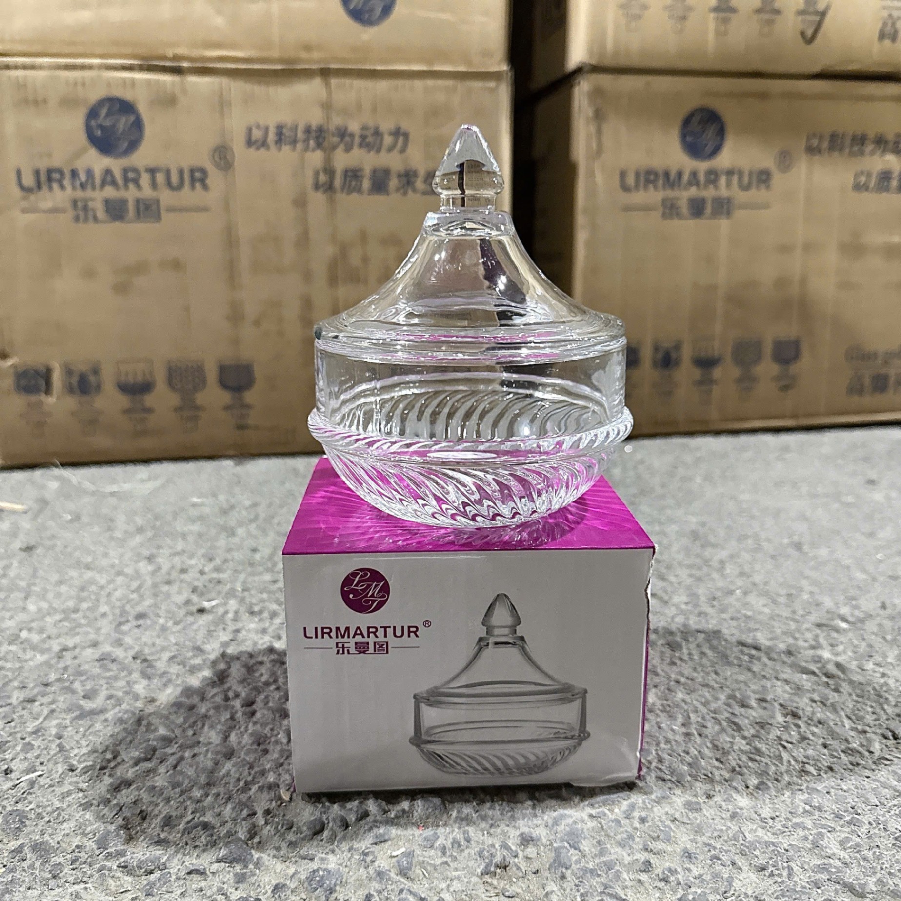 Hũ Mứt Chóp Nhọn TB057A