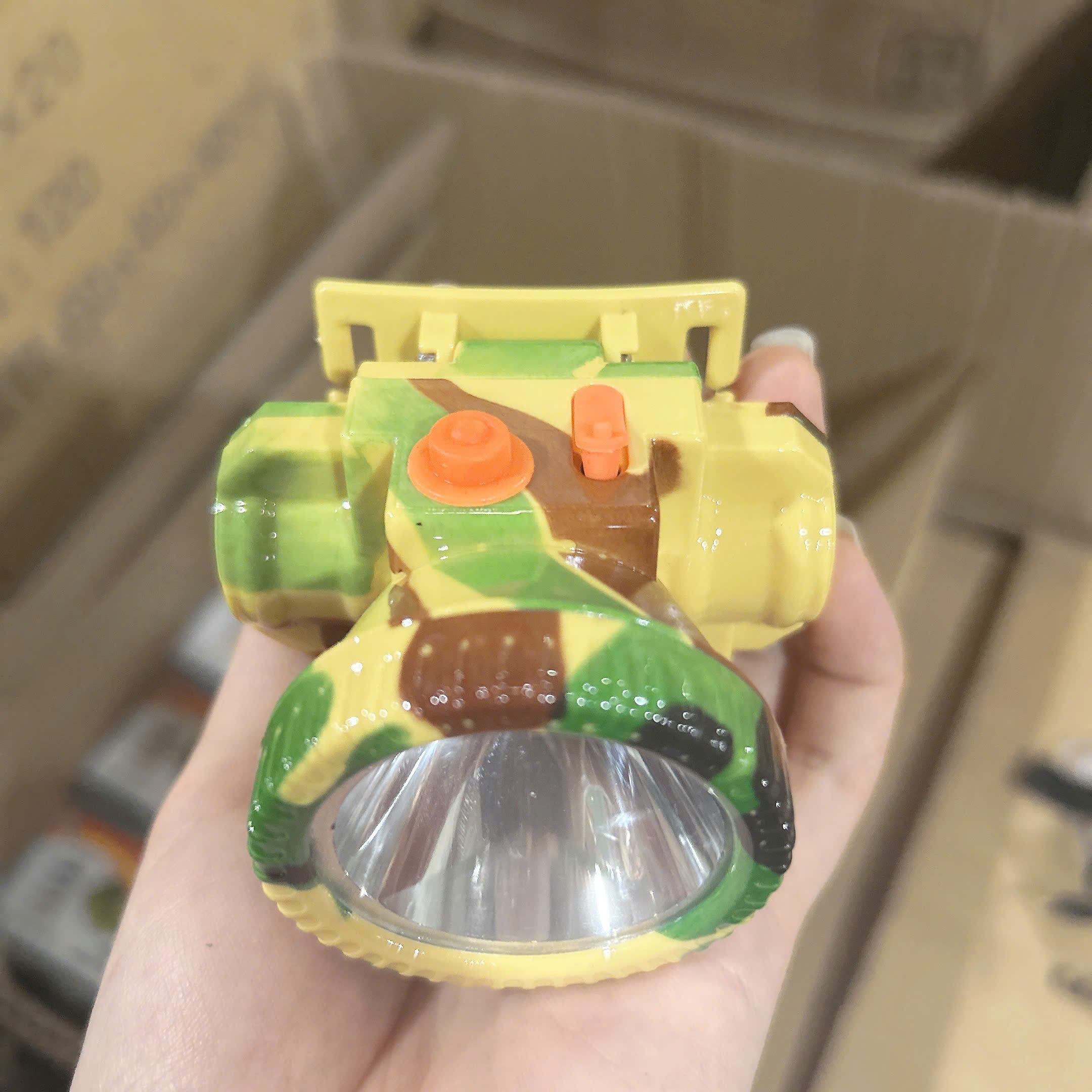 [150] Đèn Pin Đội Đầu 203