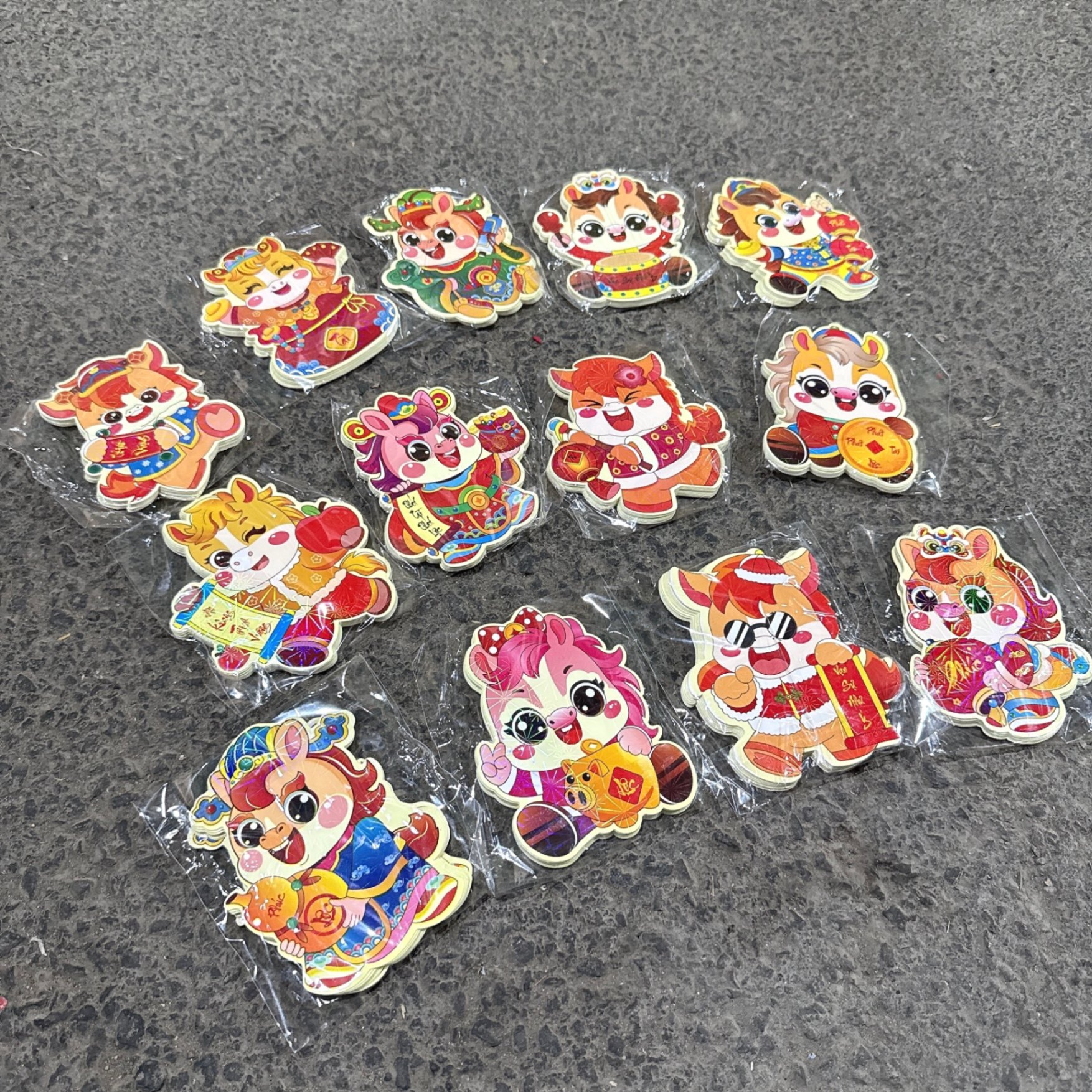 [900] Bao Lì xì Chibi 2026 10cm (Loại 1)