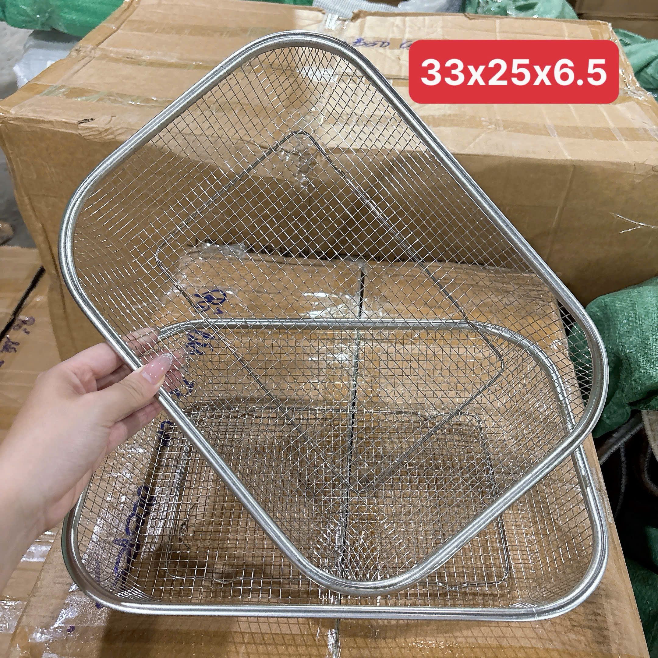 [200] Rổ Lưới Trung 3325