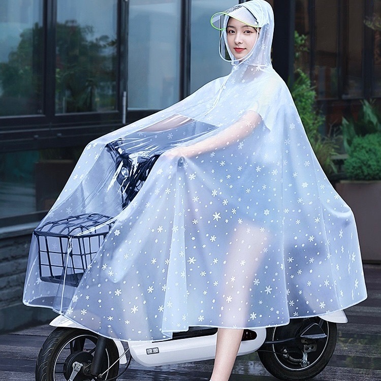 [100] Áo Mưa Bông Tuyết FA23 - 1 Đầu