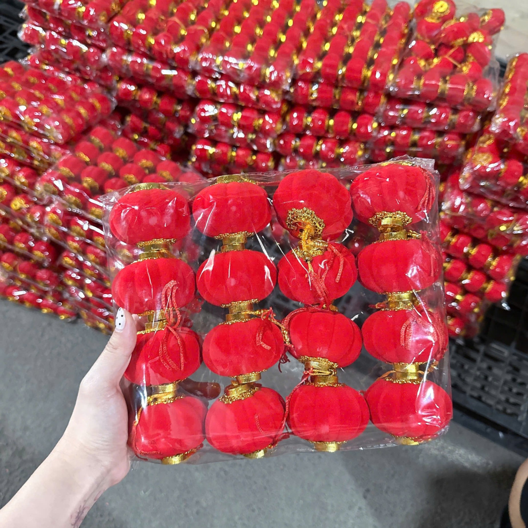 [84] Set 16 Quả Lồng Đèn Treo Trang Trí Số 9