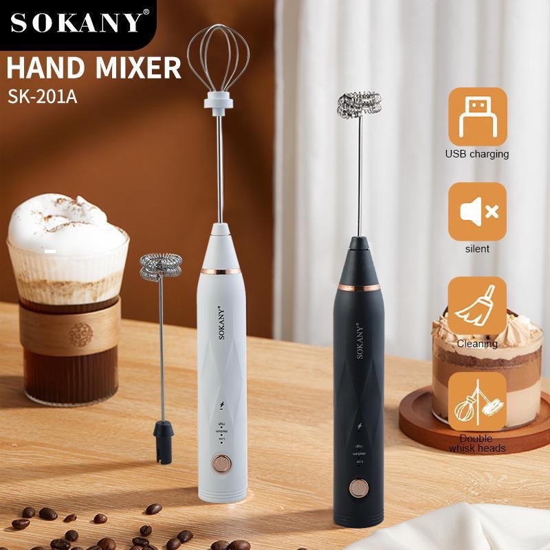 [60] Máy Đánh Trứng Sokany Cầm Tay Mini