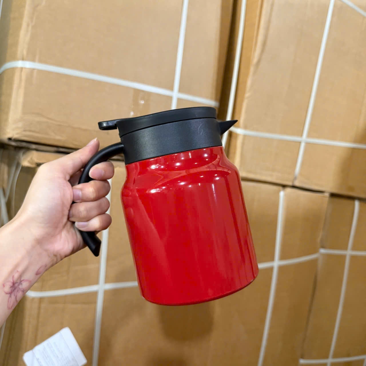 [40] Bình Pha Trà Giữ Nhiệt 1000ML