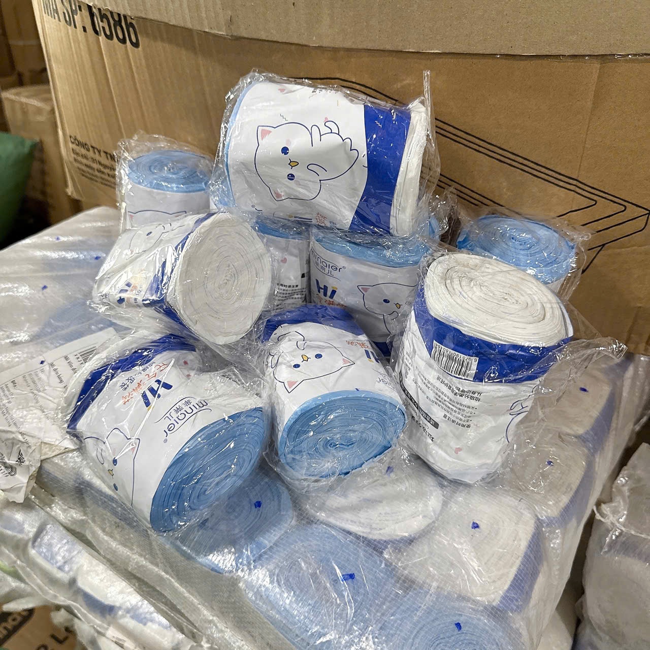[100] Túi Rác Quai Xách MINAIER NHẸ 145g