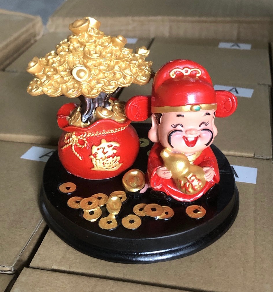 [GRO|80] Thần Tài Và Cây Tài Lộc