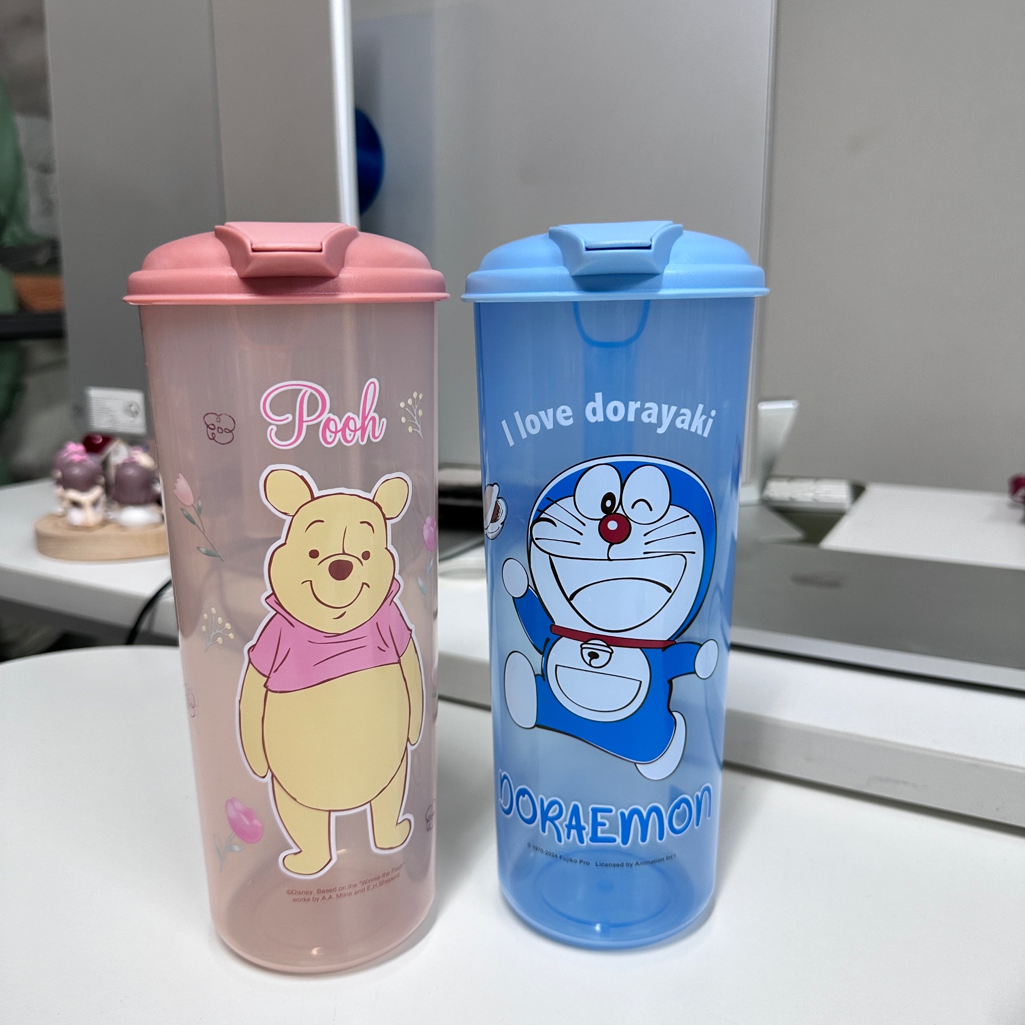 [1] Ca Nhựa Có Tay Cầm Hoạt Hình 2567 1000ml