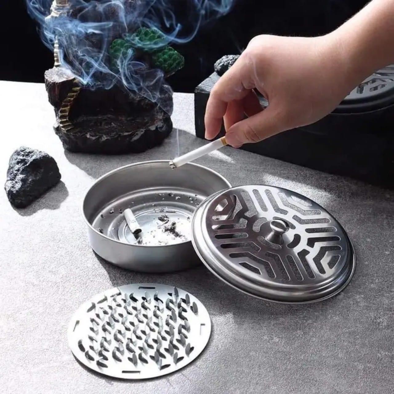 [300] Khay Đựng Nhang Muỗi Inox M32
