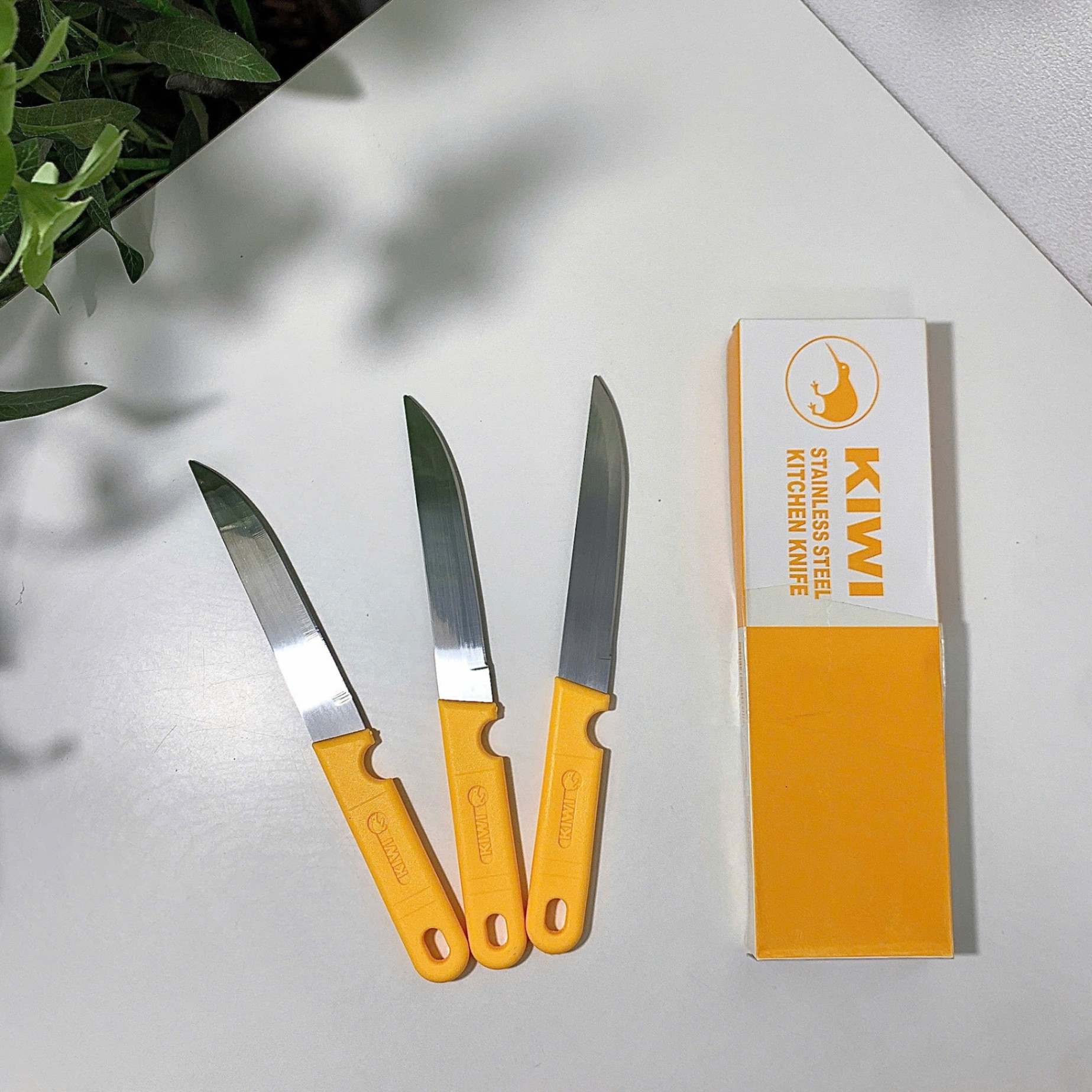 [100] Set 12 Dao Thái NHỌN KIWI 511
