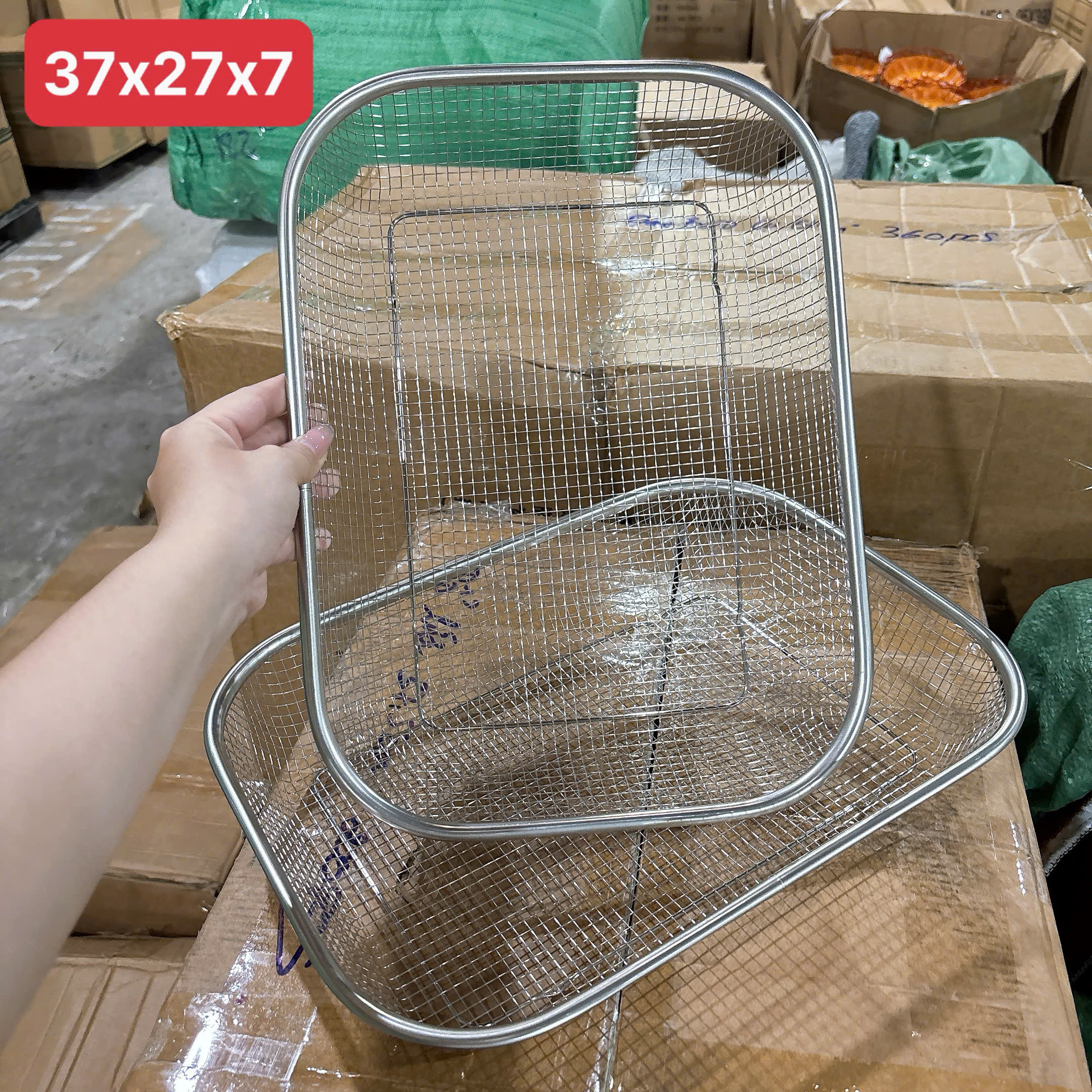 [200] Rổ Lưới To 3727