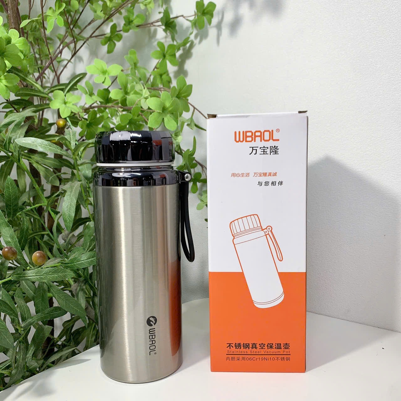 [30] Bình Giữ Nhiệt BAOL L31 - 1500ml