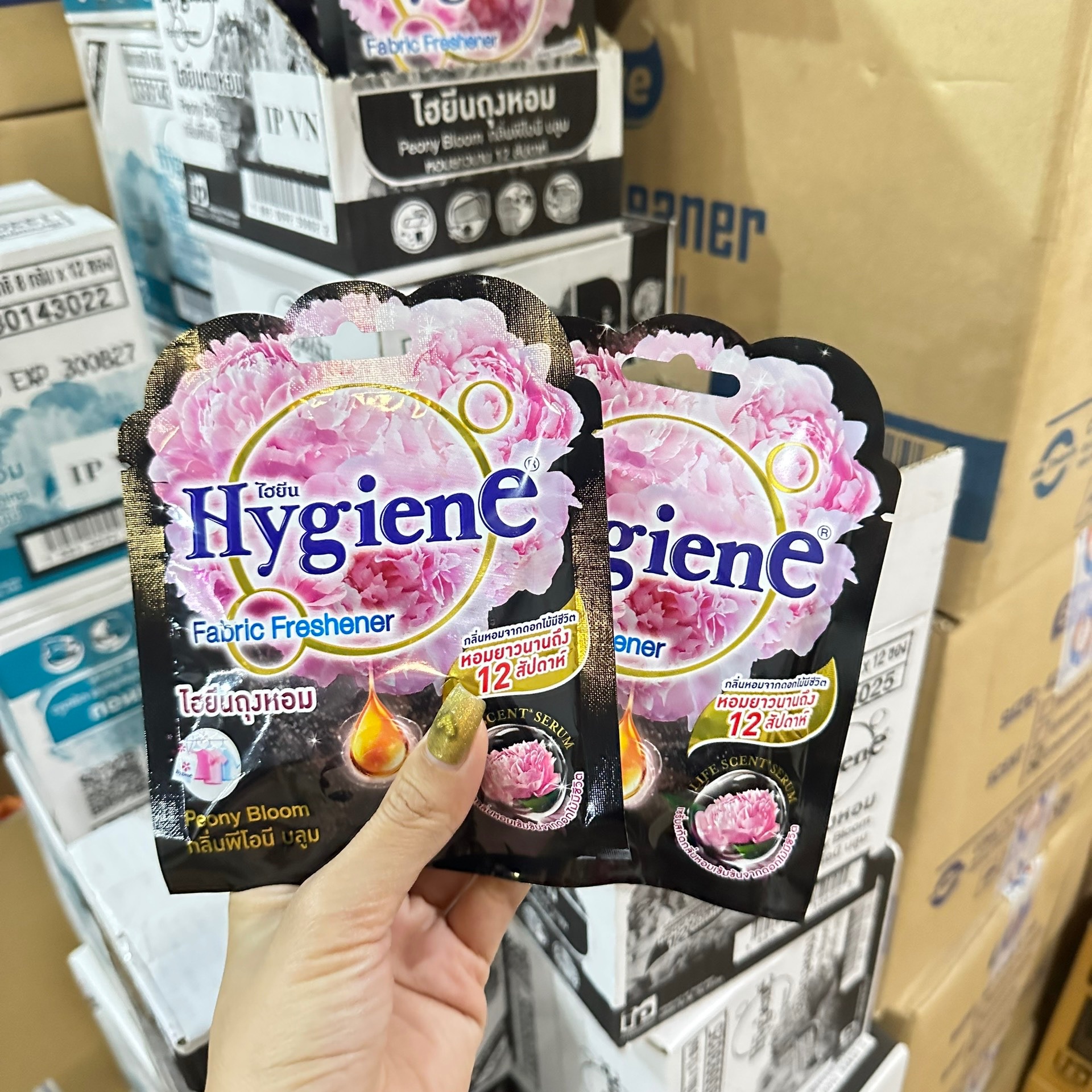 [24] Túi Thơm HYGIENE 8g - Đen