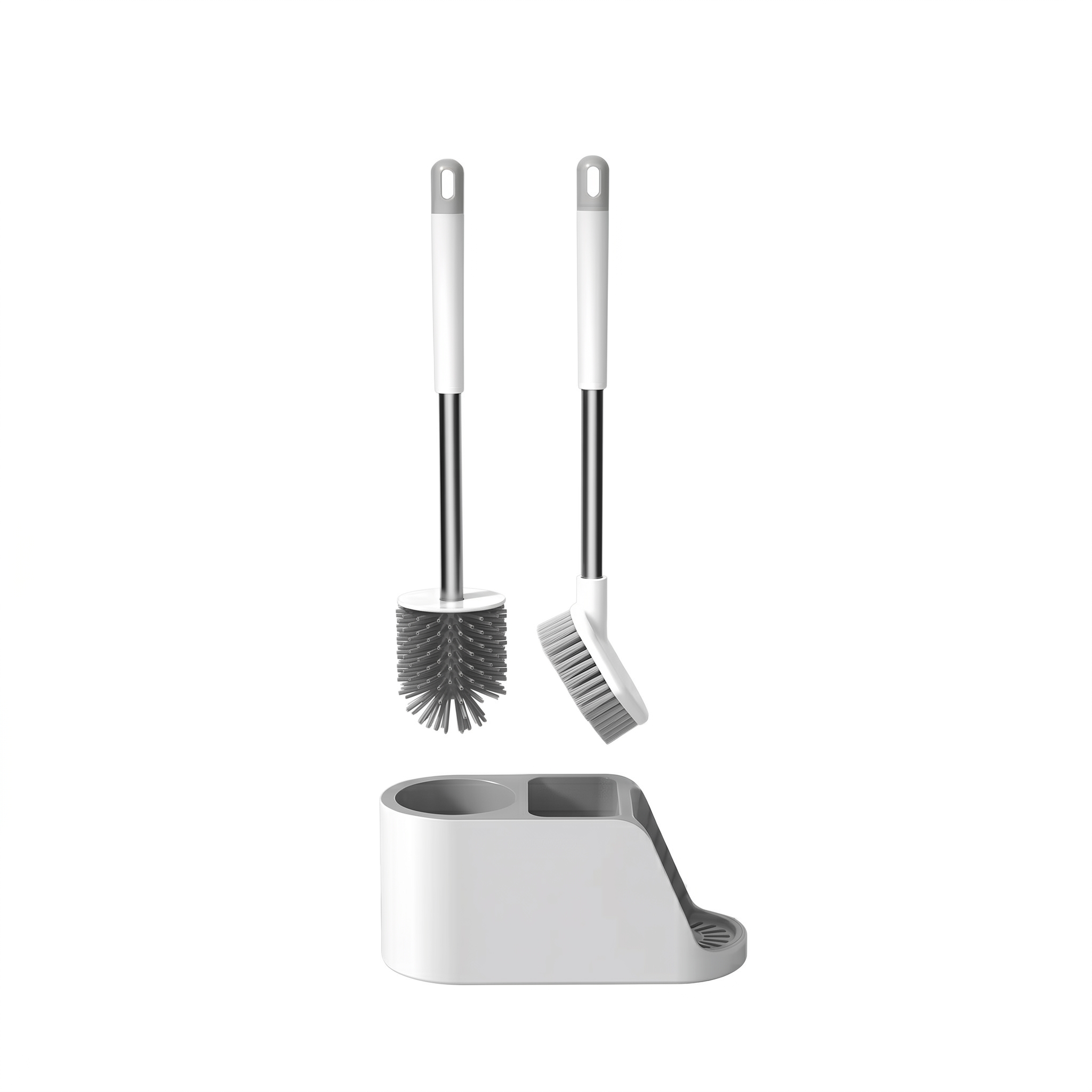 [18] Bộ Cây Cọ Bồn Cầu 3in1 XiLi MT5