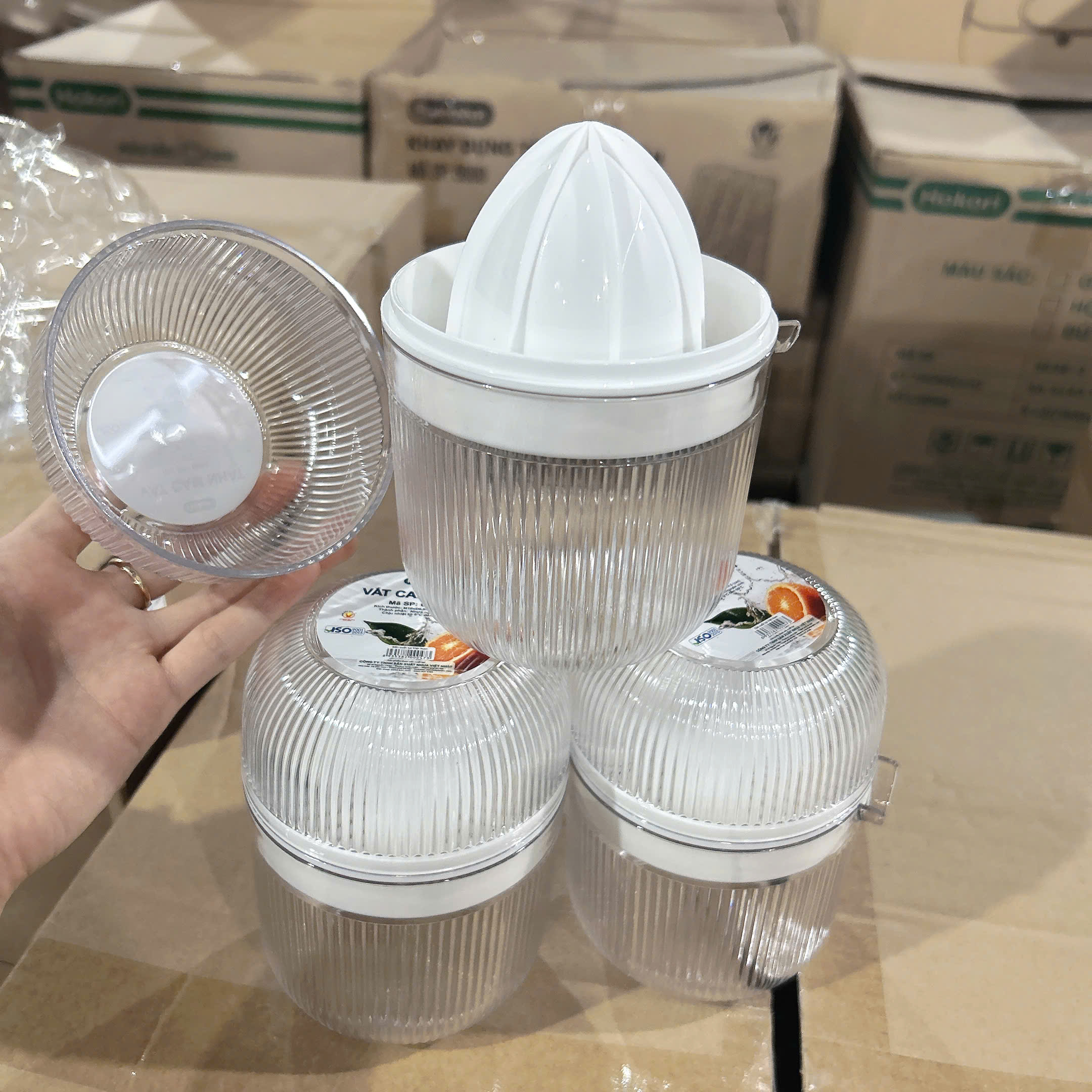 [50] Vắt Cam Nhật Hokori 6906