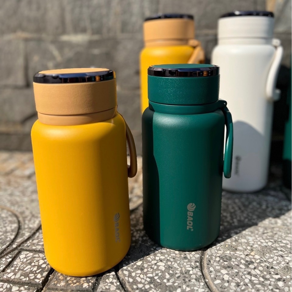 [30] Bình Giữ Nhiệt BAOL L32-1000ML - Xanh Lá