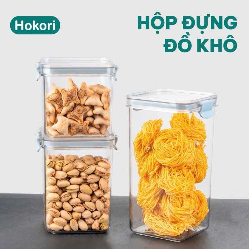 Hộp đựng đồ khô 1000ml Hokori 6591