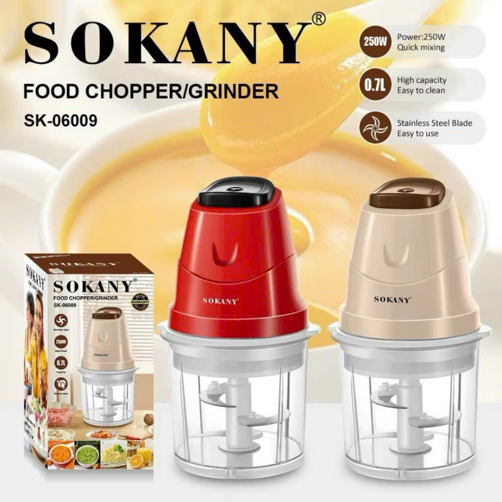 [24] Máy Xay Đa Năng Sokany 6009