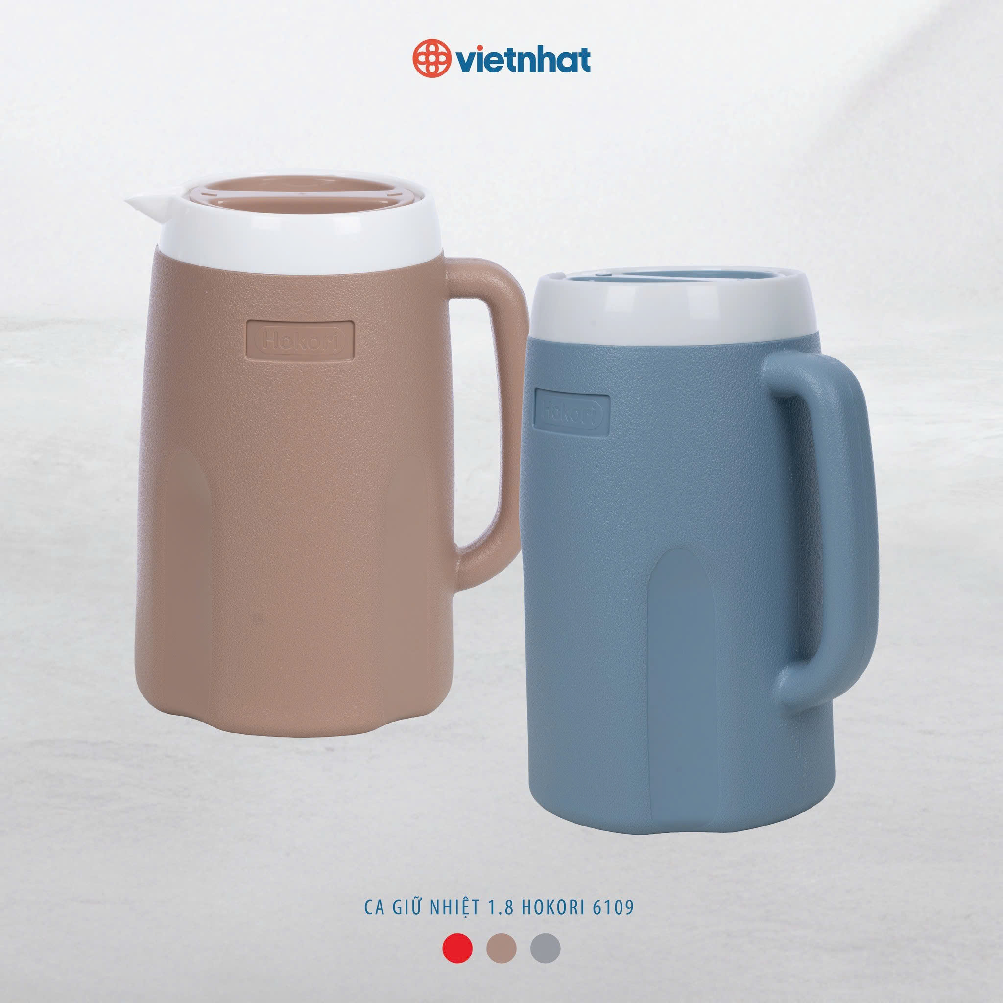 [16] Ca Giữ Nhiệt 1.8L Hokori 6109