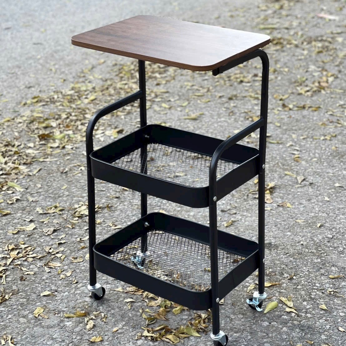 ([1] Kệ Đa Năng 3 Tầng Mặt Gỗ