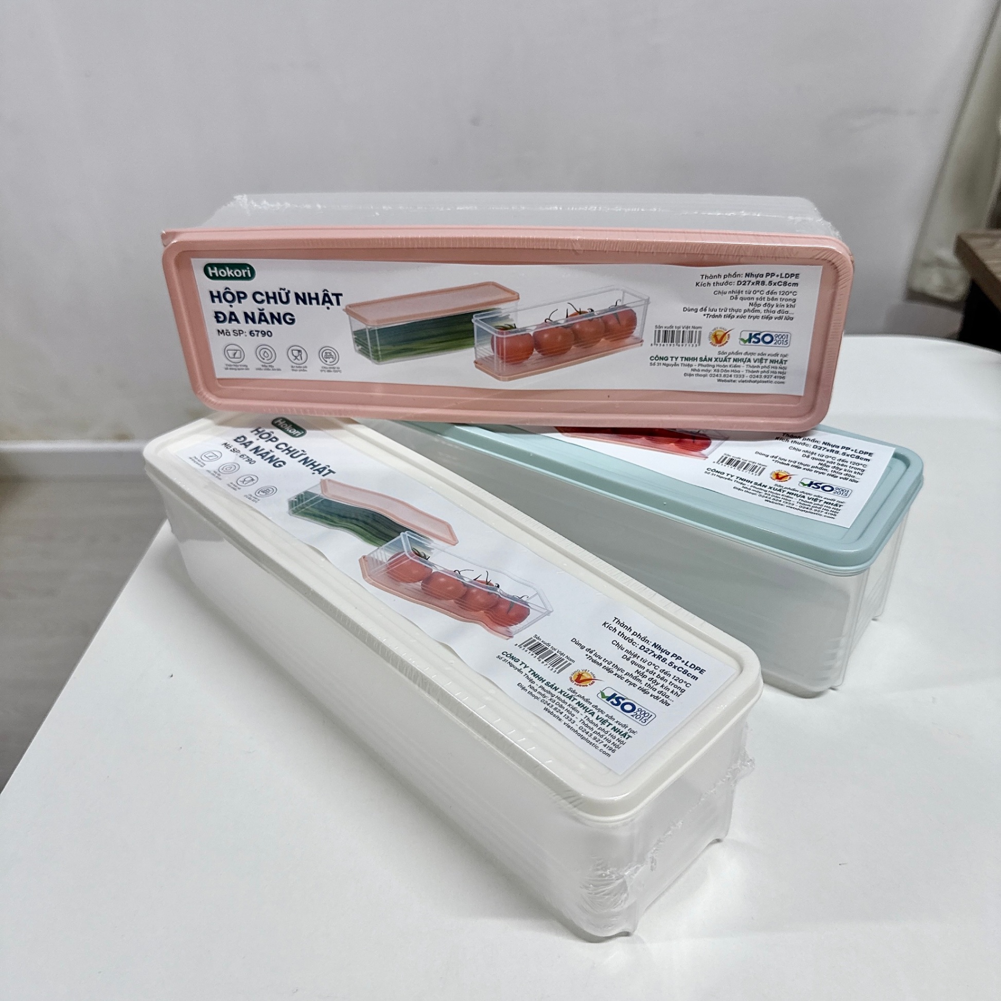 [40] Hộp Chữ Nhật Đa Năng Hokori 6790