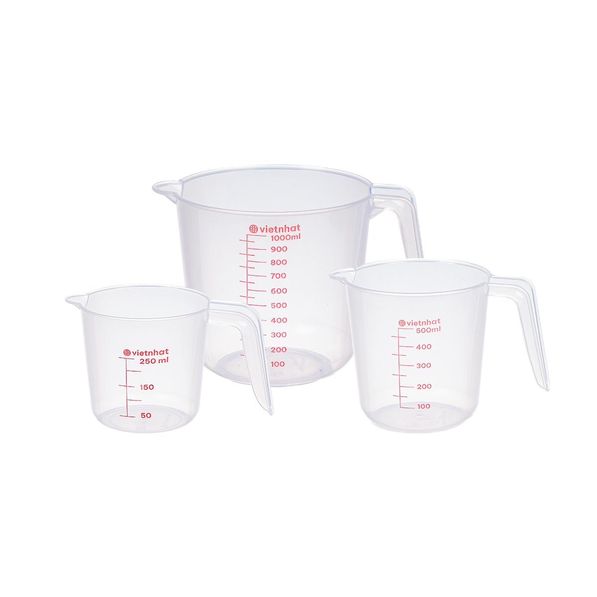 [12] Ca đong bộ 3 Size 6010 (250ml-500ml-1000ml)