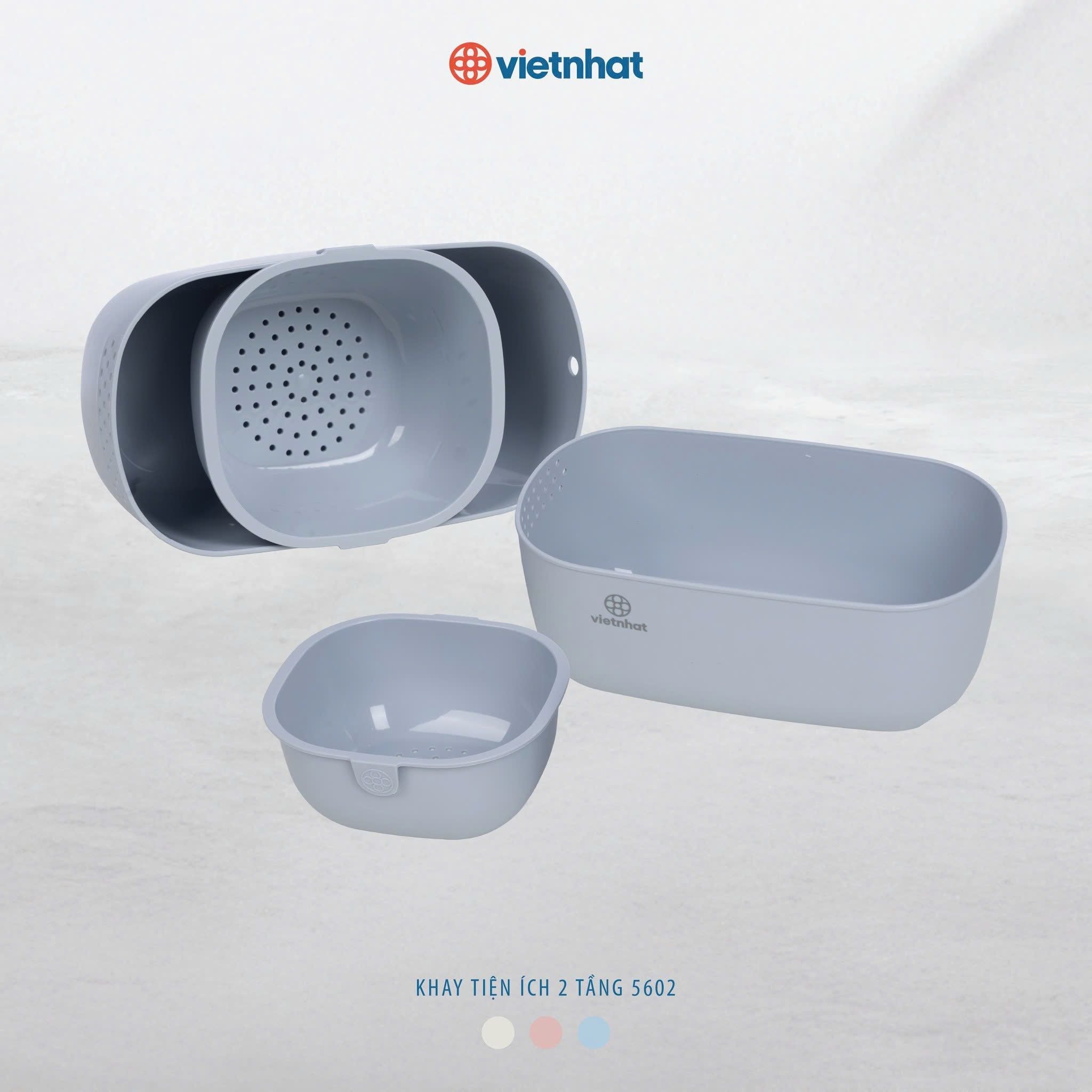 [40] Khay Tiện Ích 2 Tầng 5602