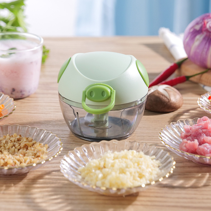 [48] Dụng Cụ Xay Tỏi Ớt HEO