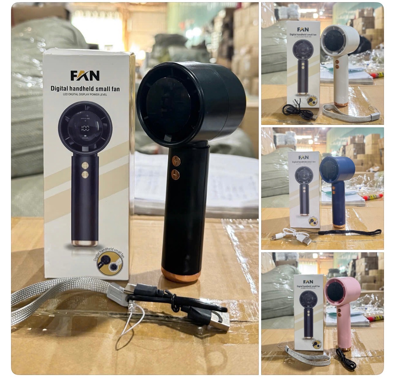 [100] Quạt Cầm Tay FAN