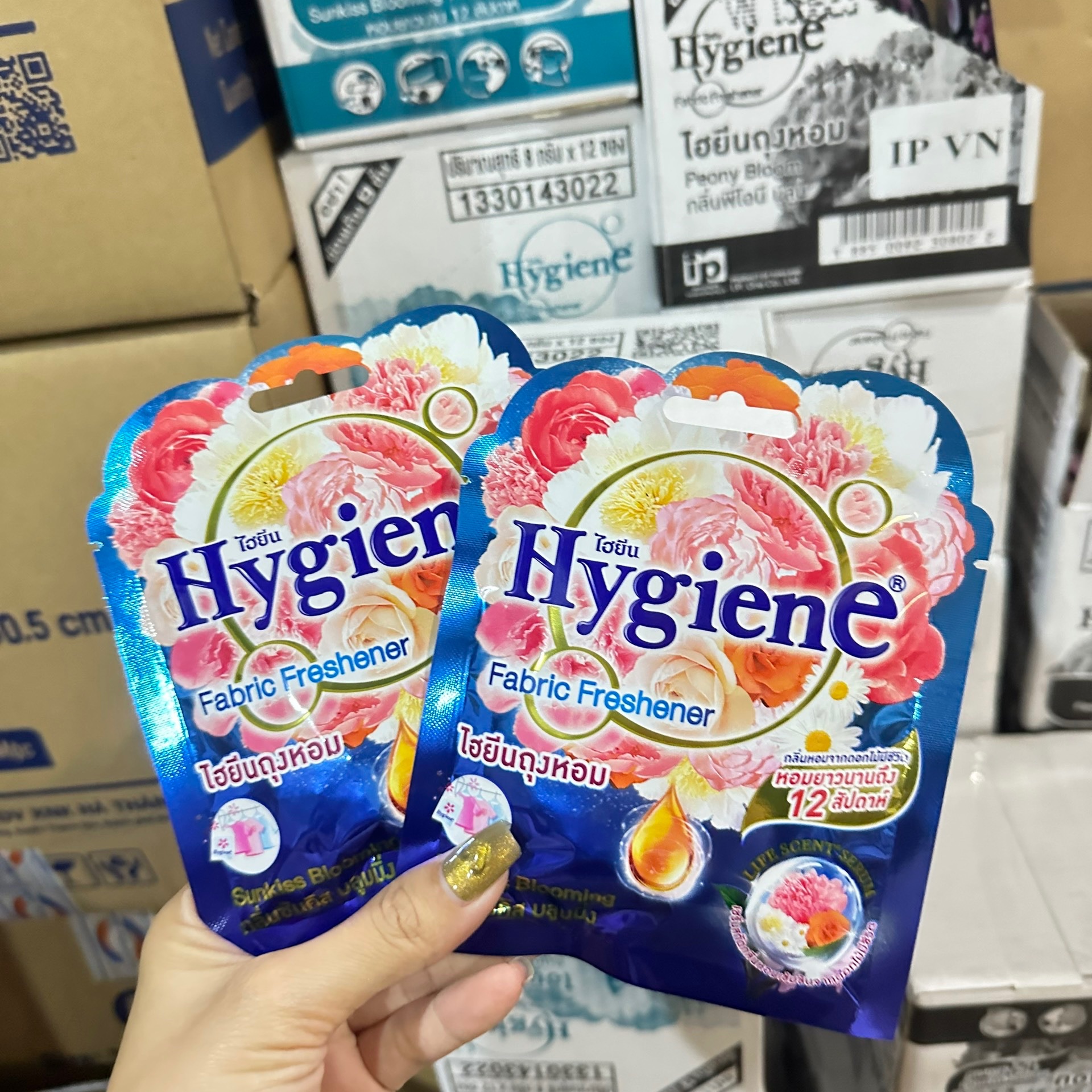 [24] Túi Thơm HYGIENE 8g - Aqua
