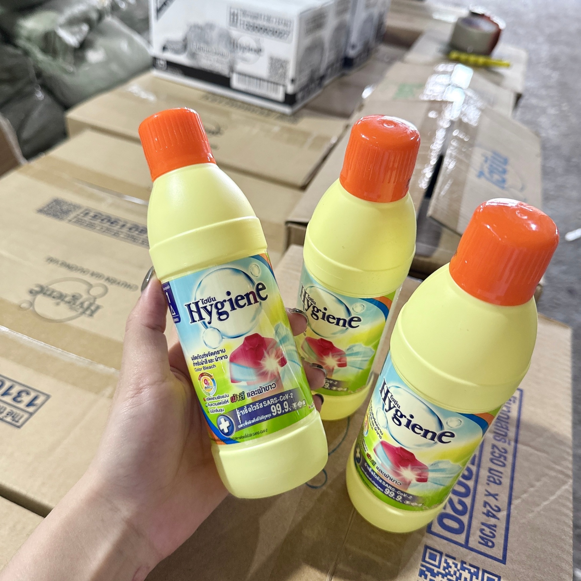 [24] Nước Tẩy Quần Áo Màu HYGIENE 250ml