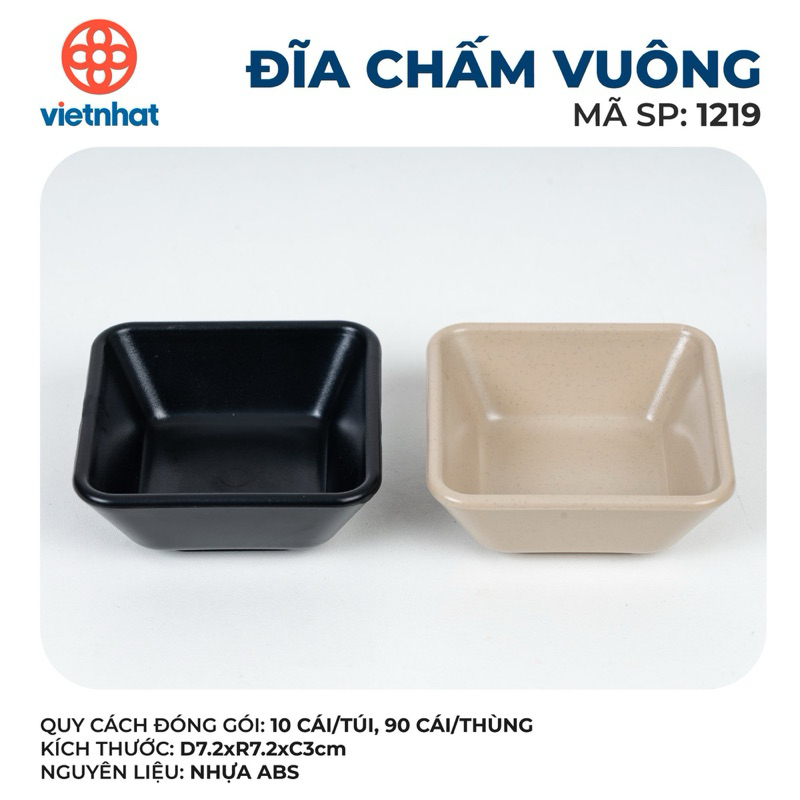 [90] Đĩa chấm vuông 1219