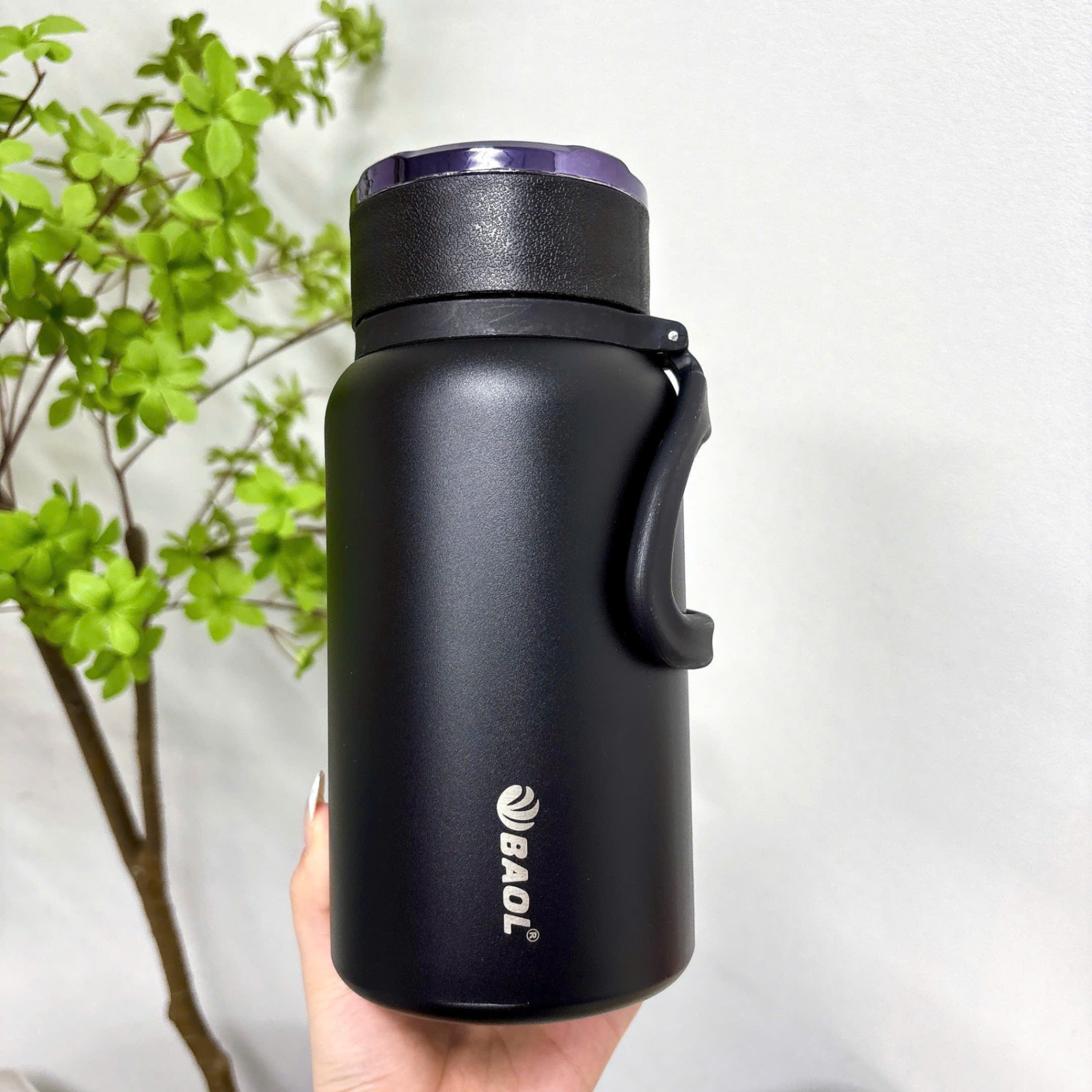 [30] Bình Giữ Nhiệt BAOL L32-1000ML - Đen