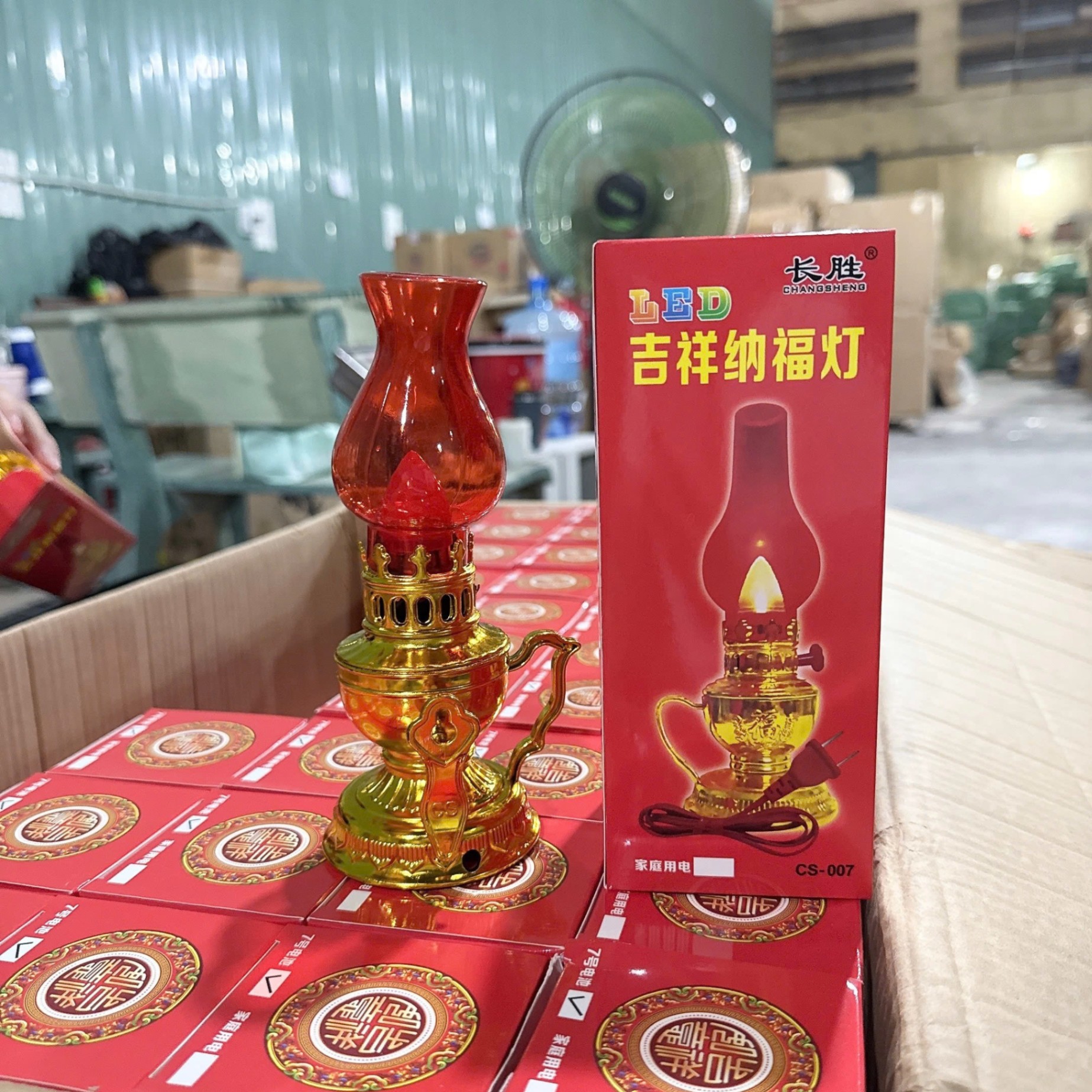 [180] Đèn Thờ