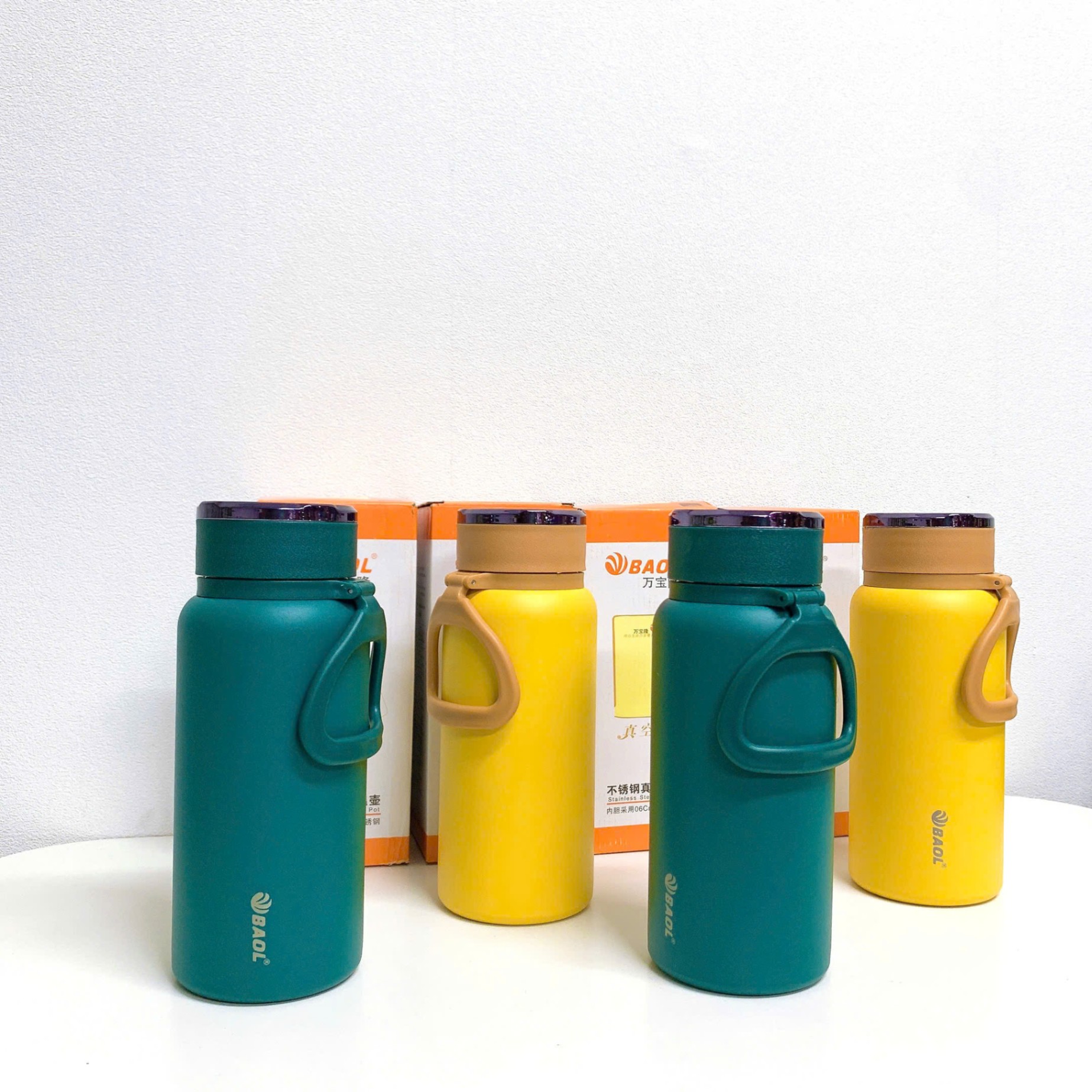 [30] Bình Giữ Nhiệt BAOL L32-1280ML