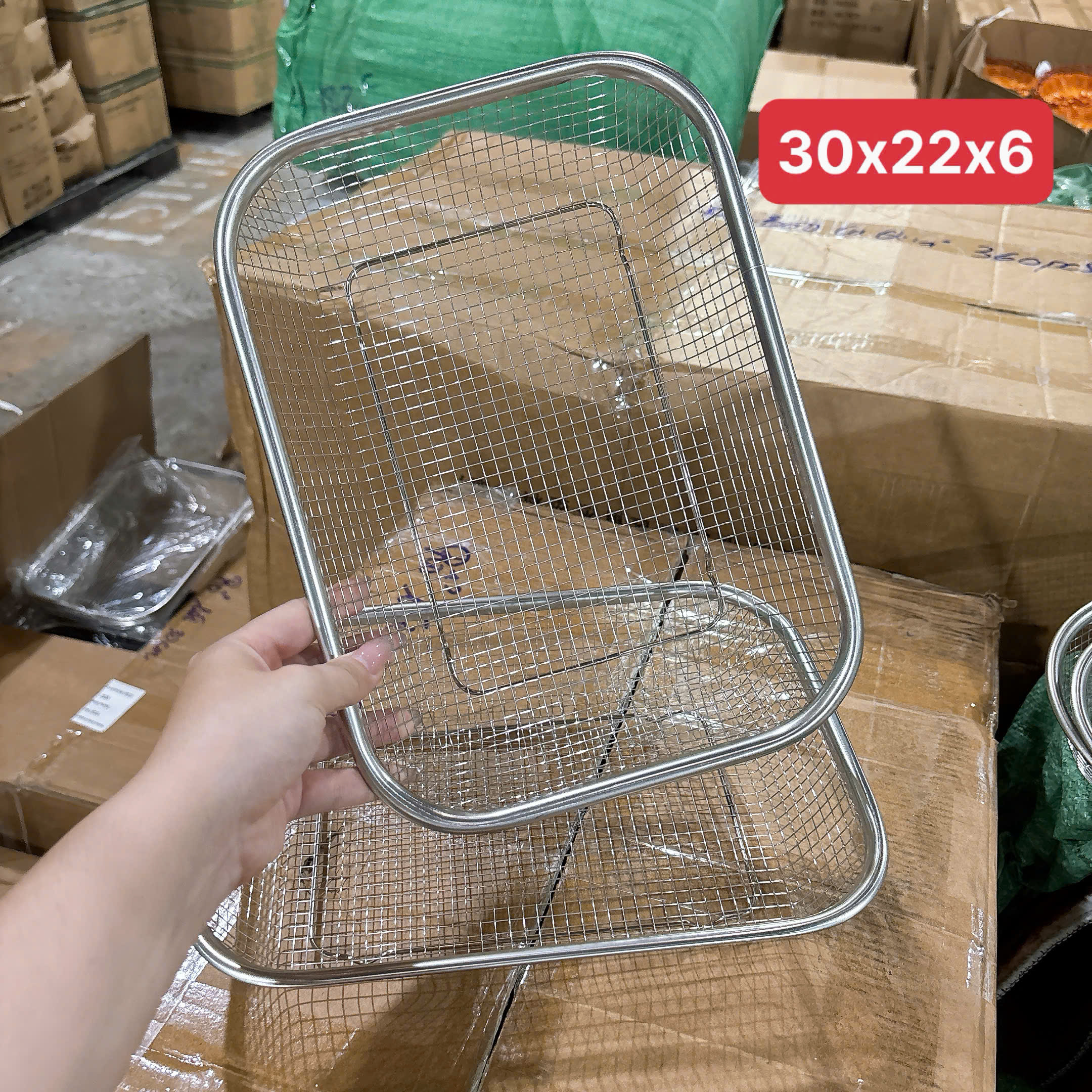 [200] Rổ Lưới Bé 3022
