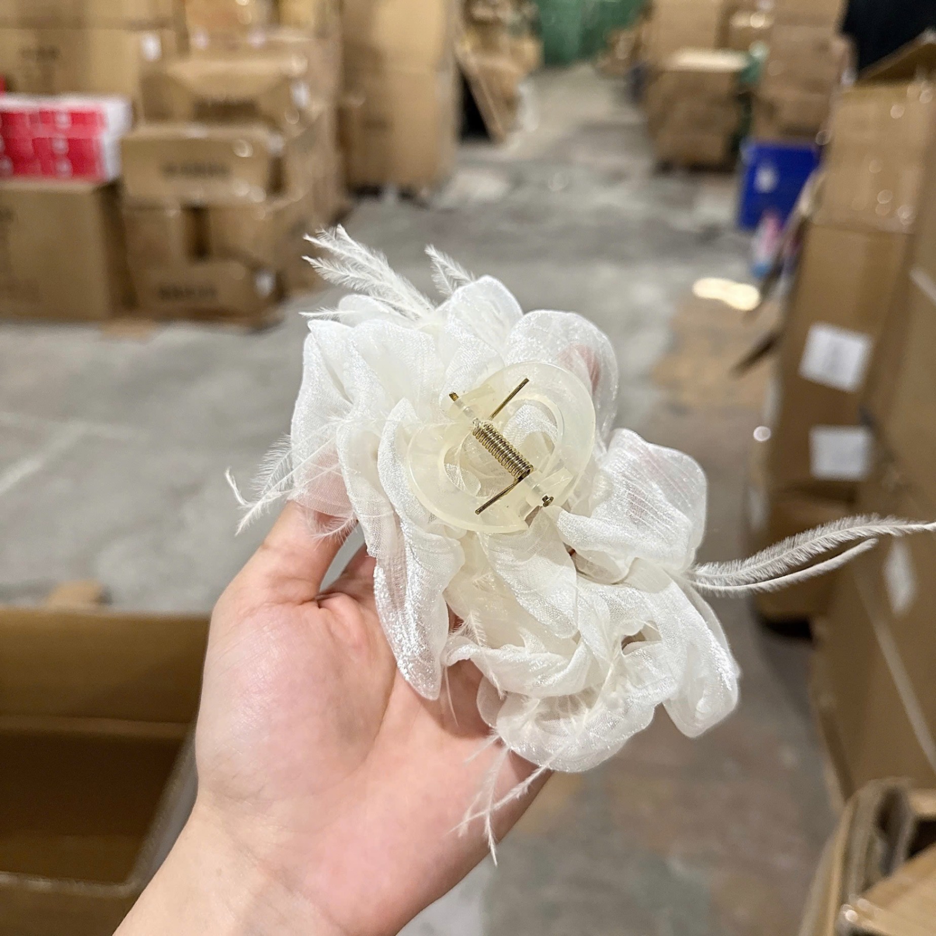 [680] Kẹp Tóc Sau 13cm Loại 1