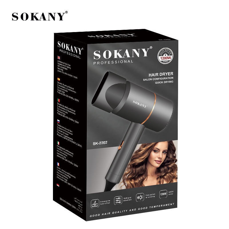 [48] Máy Sấy Tóc Sokany 2202