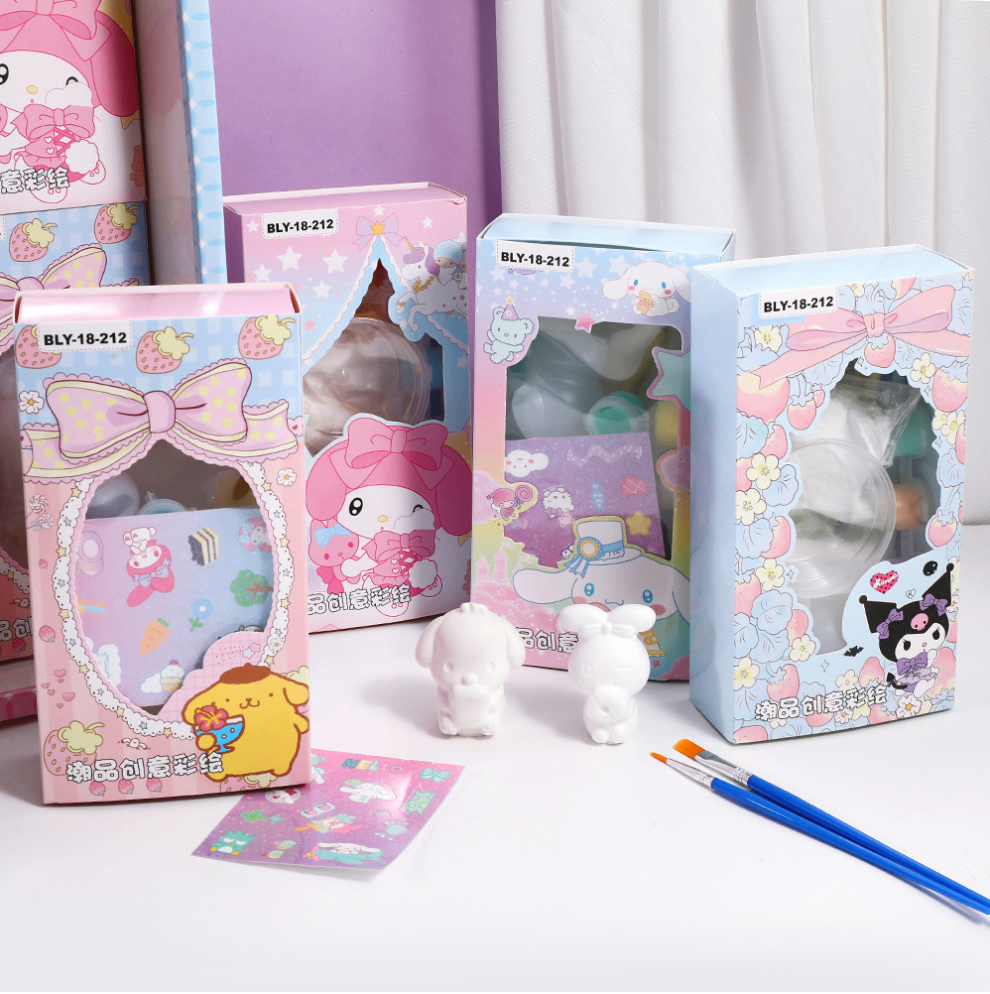 [192] Set Đồ Chơi Tượng DIY