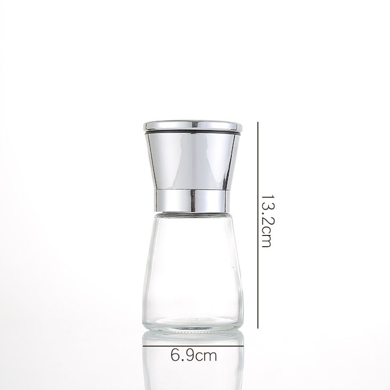 [80] Lọ Xay Tiêu Nắp Inox