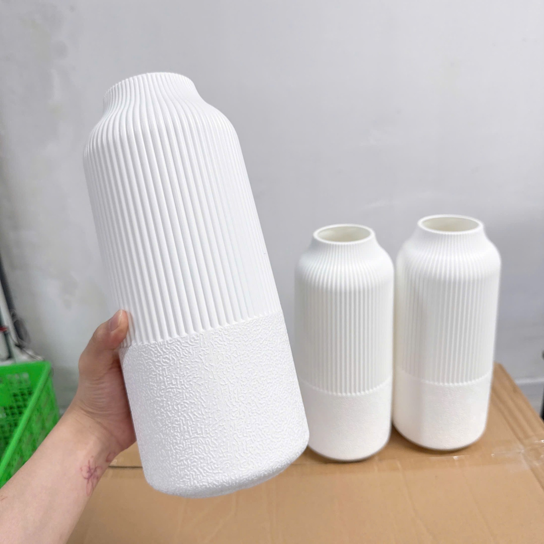 [25] Bình Cắm Hoa Tăm Cao 0109