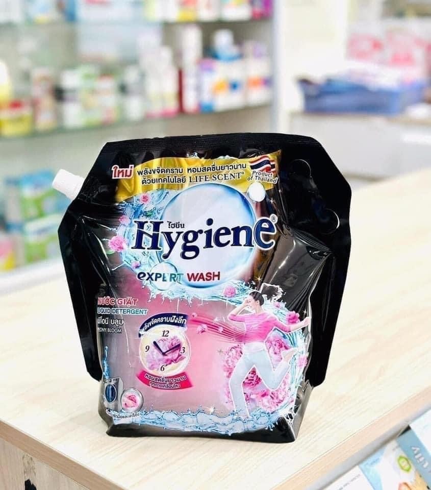 [8] Nước Giặt Quần Áo HYGIENE 1800ml - Đen