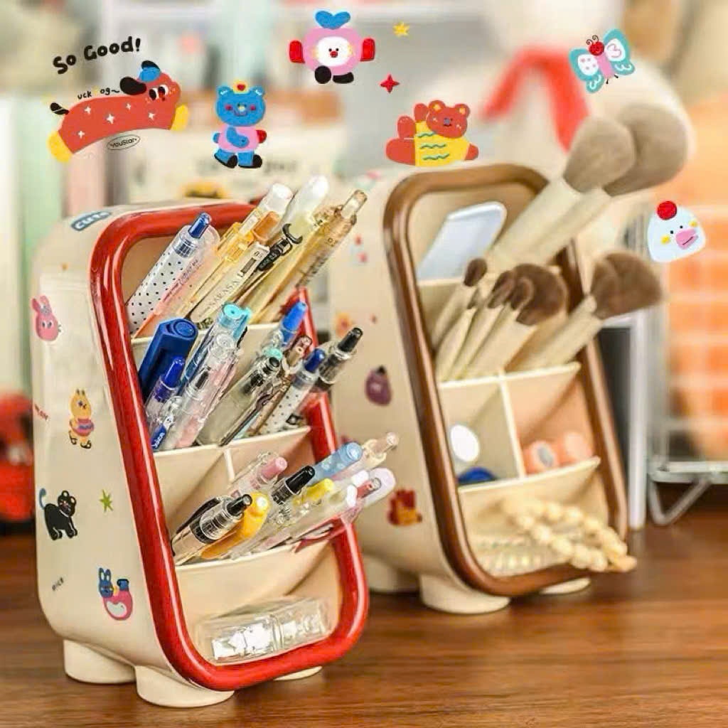 [60] Khay Để Bút Đứng 3308